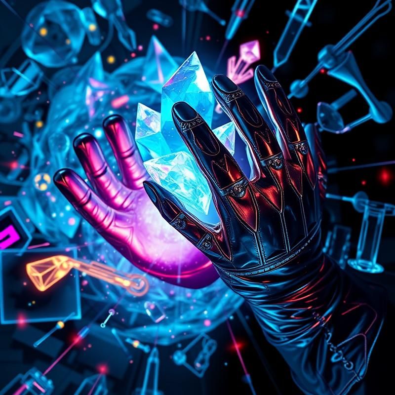 sci-fi art style AI art