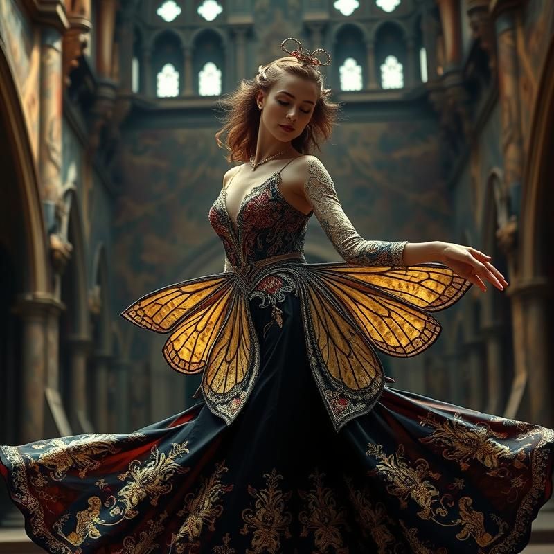 medieval style AI art