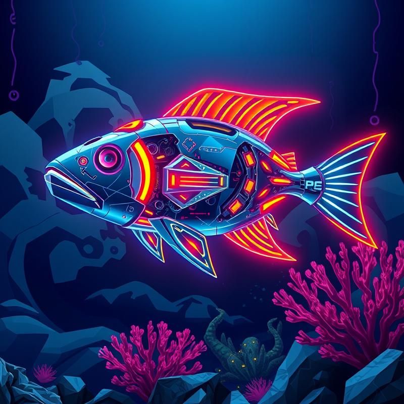 vector art style AI art