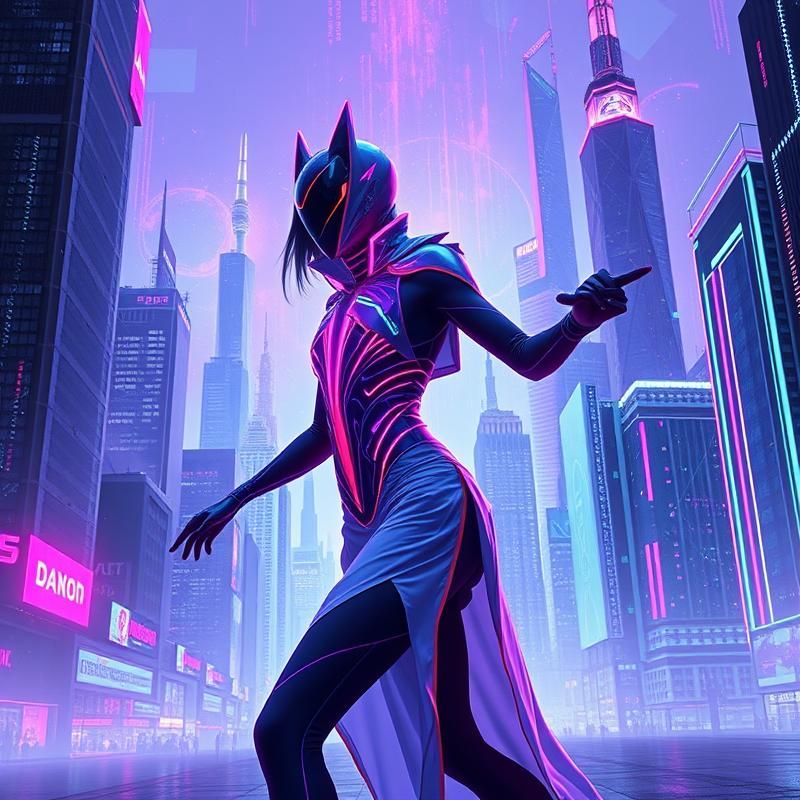 digital art style AI art