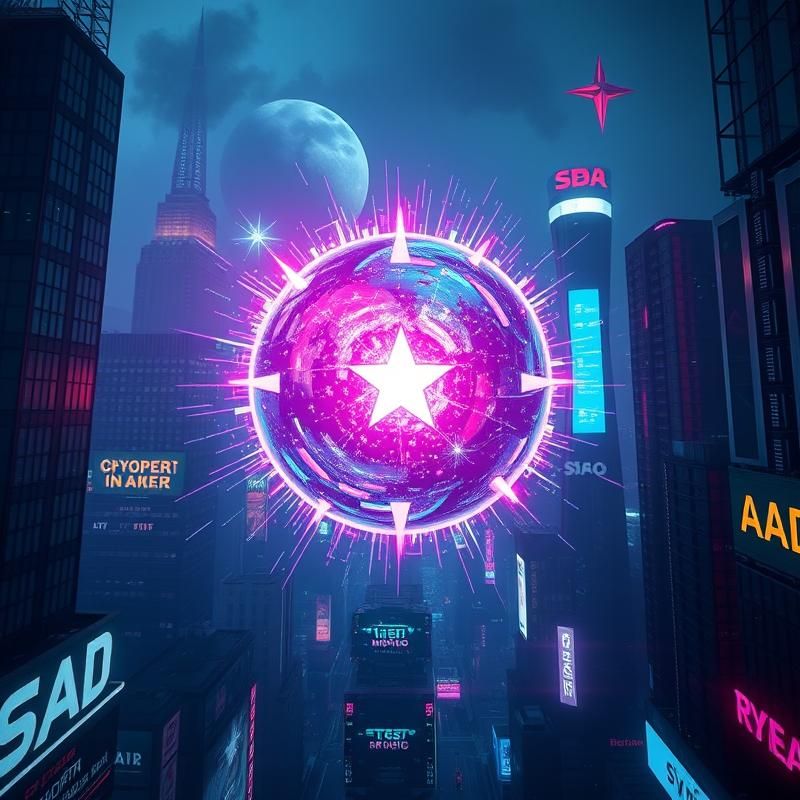 cyberpunk style AI art