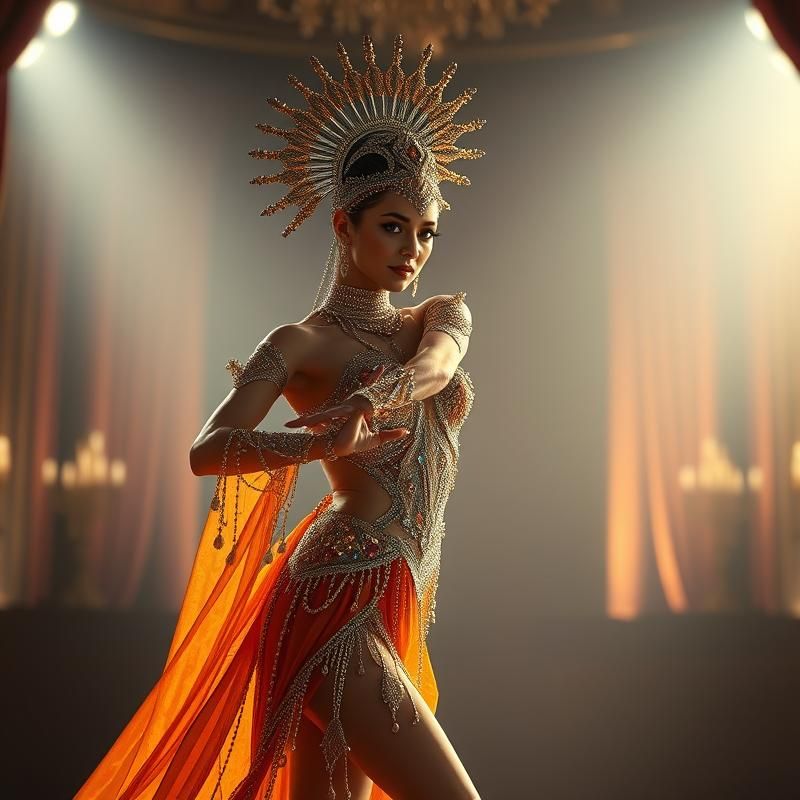 photorealistic style AI art