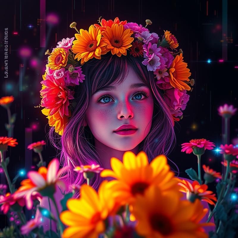 digital art style AI art