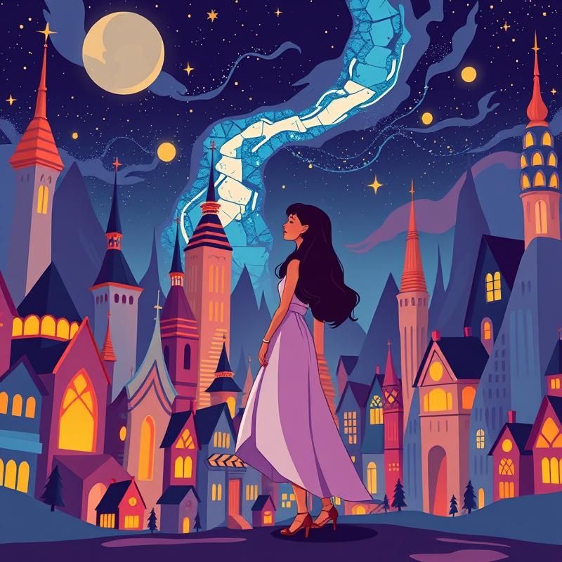 vector art style AI art