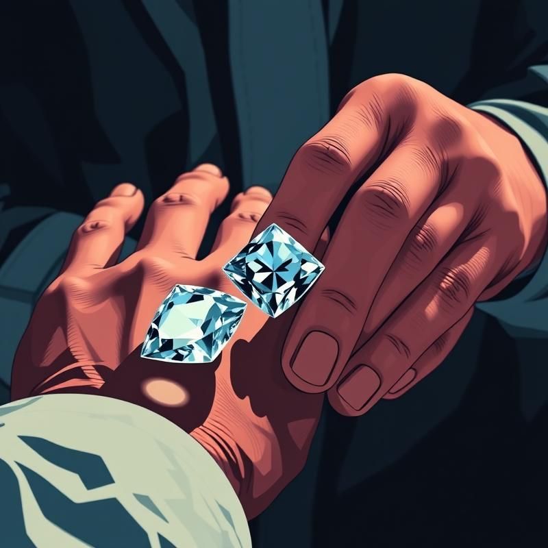lithograph style AI art
