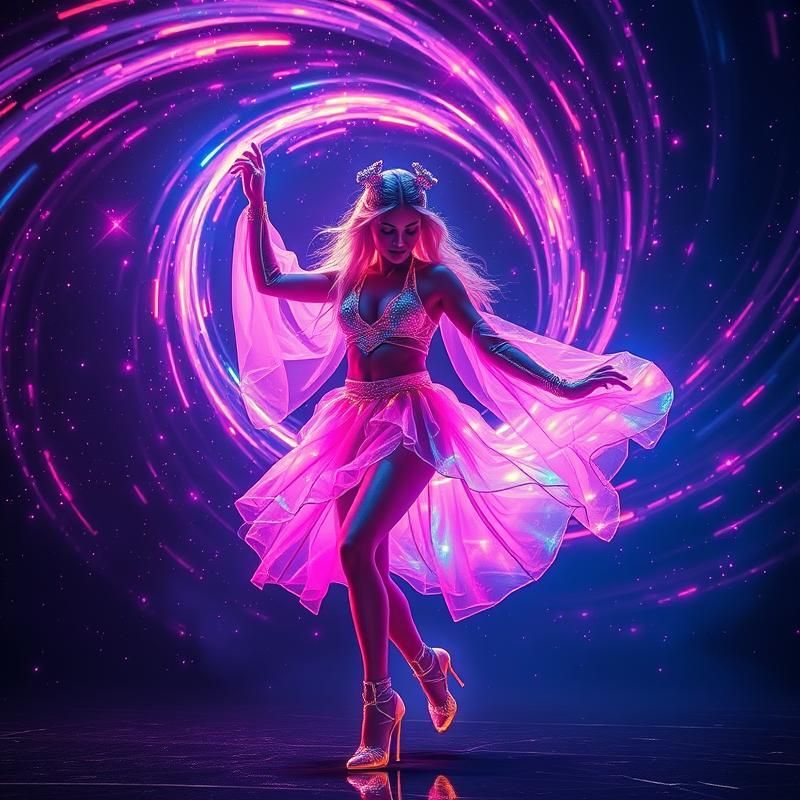 sci-fi art style AI art