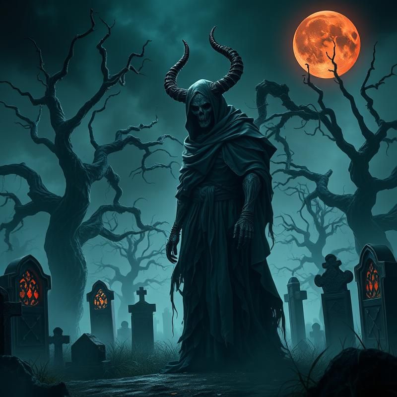 gothic style AI art