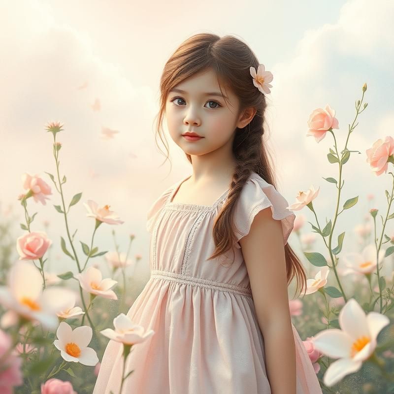 pastel art style AI art