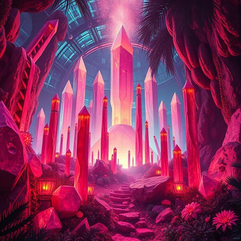 retro style AI art