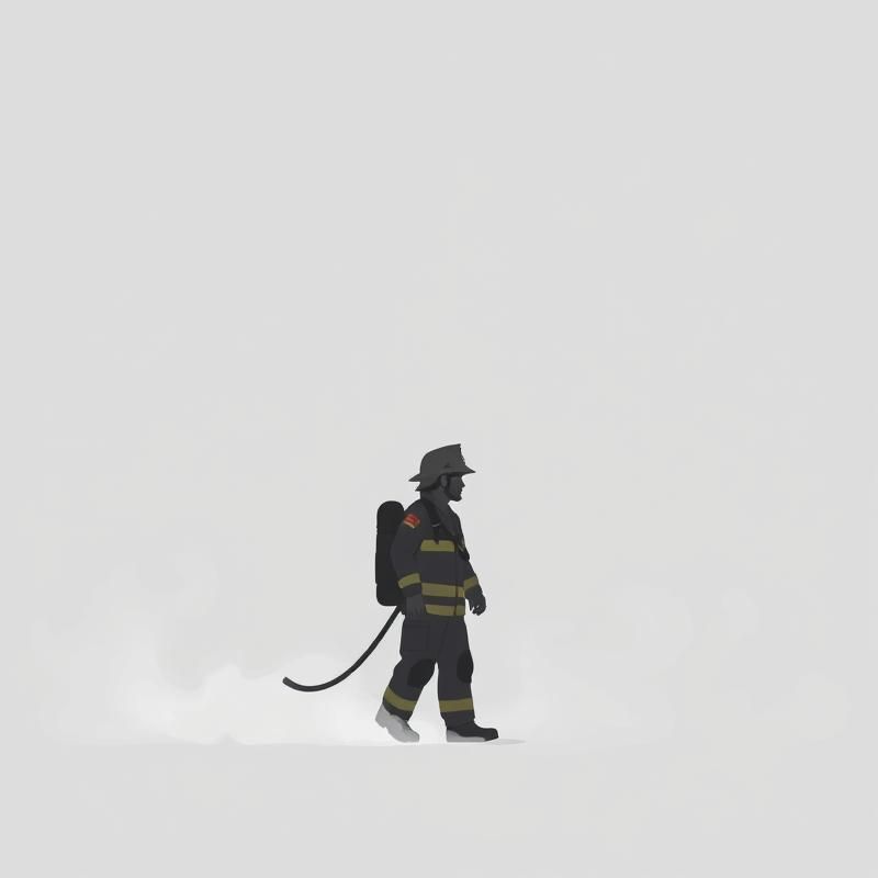 minimalist style AI art
