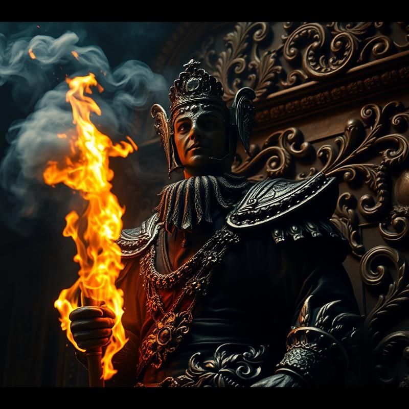 baroque style AI art