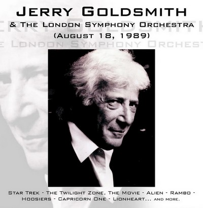 Jerry Goldsmith & The London Symphony Orchestra At The Barbican Center