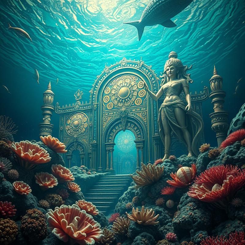 art deco style AI art