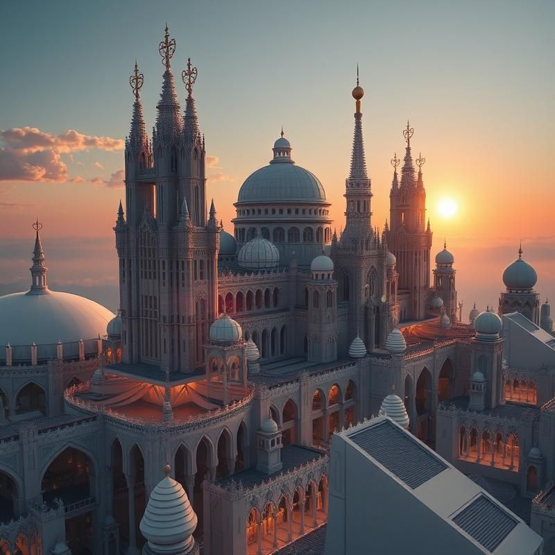 realistic style AI art