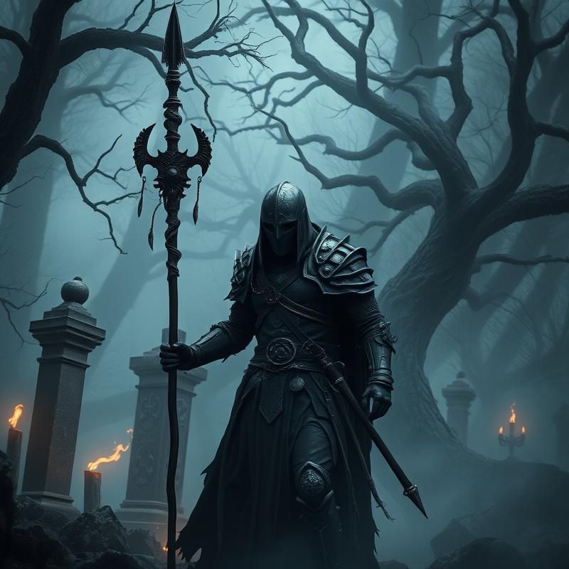 gothic style AI art