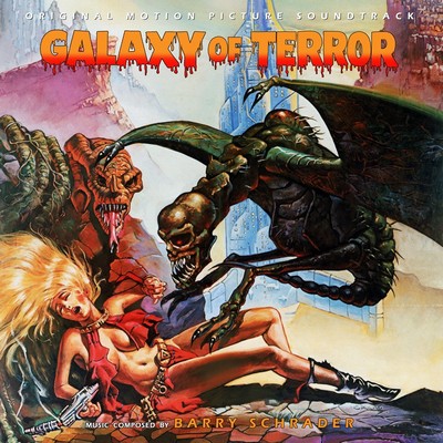 Galaxy Of Terror Soundtrack