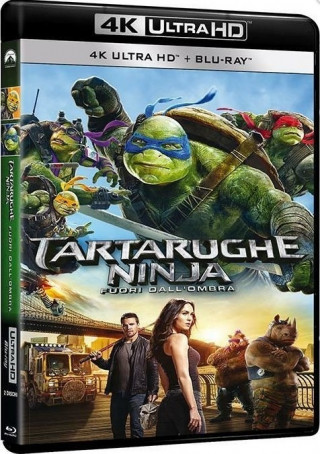 Tartarughe Ninja - Fuori dall'ombra (2016) Full Blu-Ray 4K 2160p UHD HDR 10Bits HEVC ITA DD 5.1 ENG TrueHD 7.1 MULTI