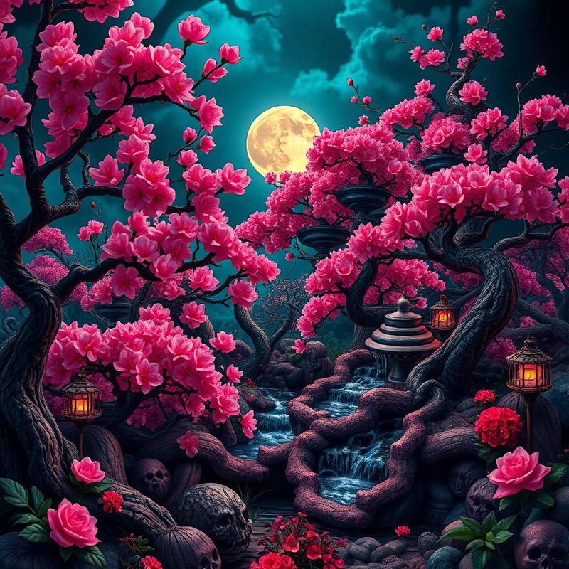 lowbrow art style AI art