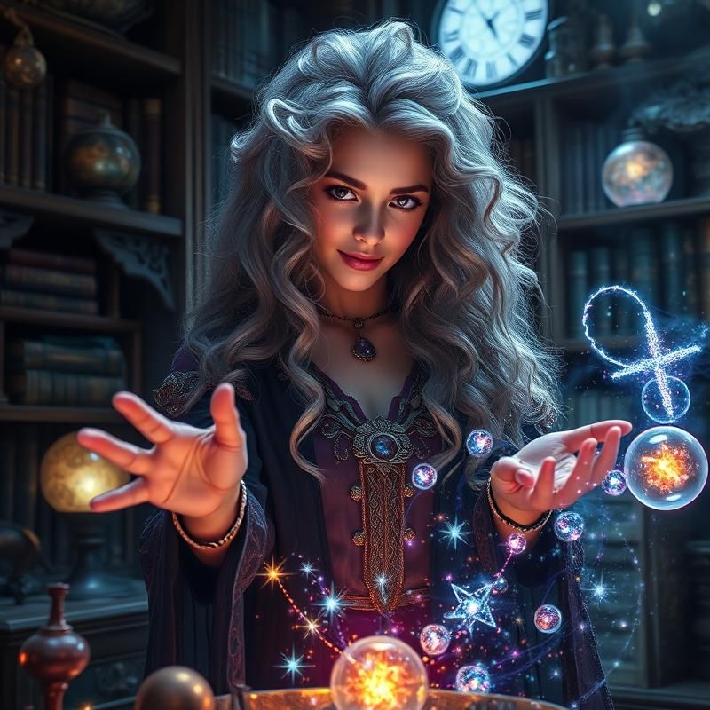 photorealistic style AI art