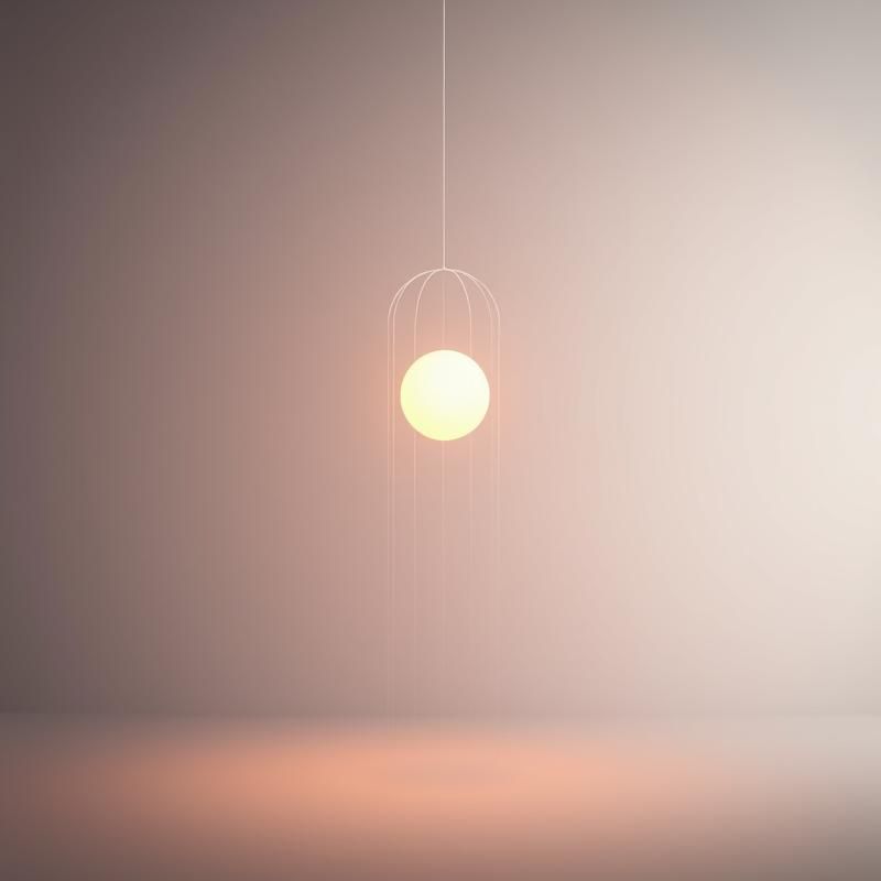 minimalist style AI art