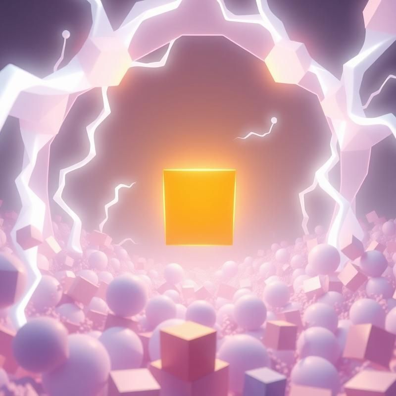 low poly style AI art