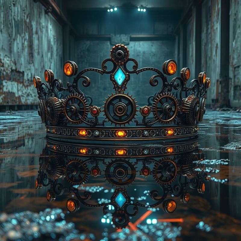 isometric style AI art