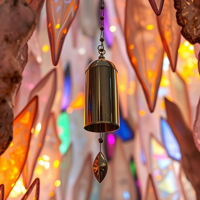 stained glass style AI art