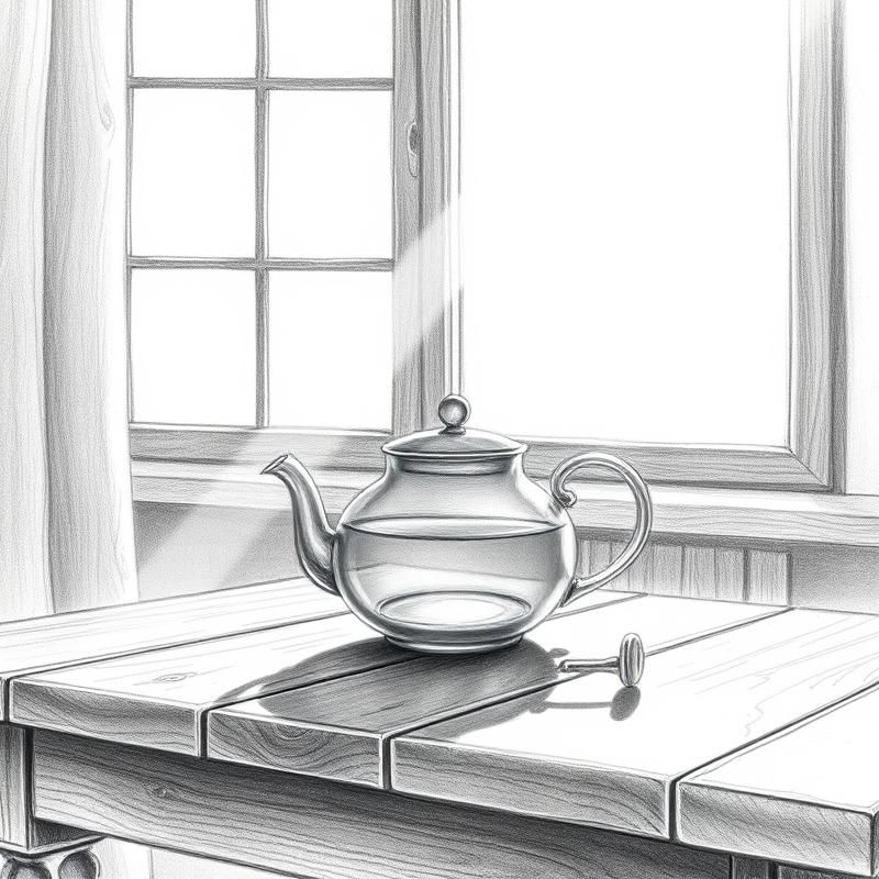 pencil sketch style AI art
