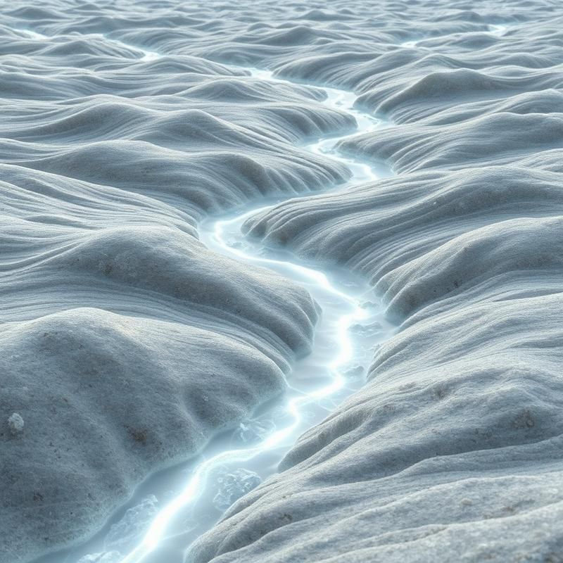 land art style AI art