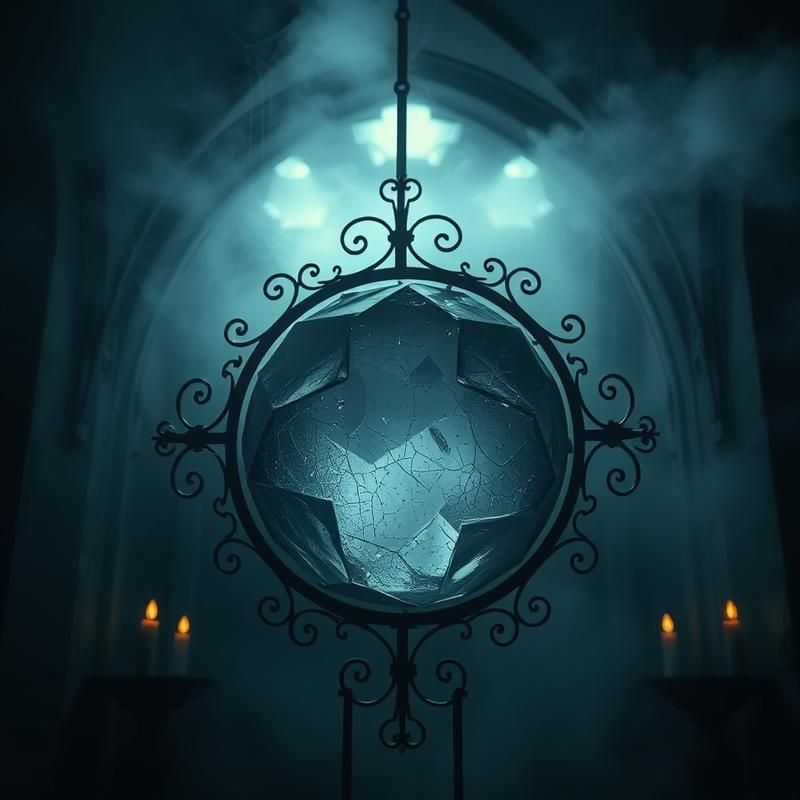 gothic style AI art