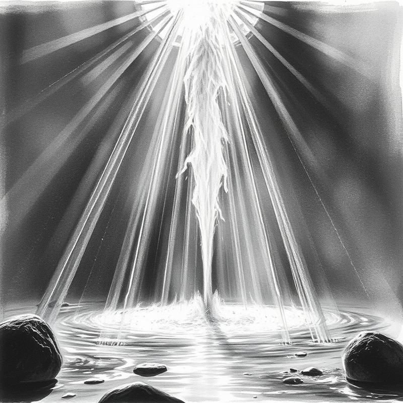 charcoal drawing style AI art