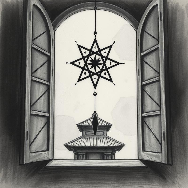 charcoal drawing style AI art