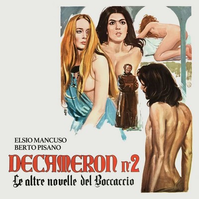 Decameron nº 2 - Le altre novelle del Boccaccio Soundtrack