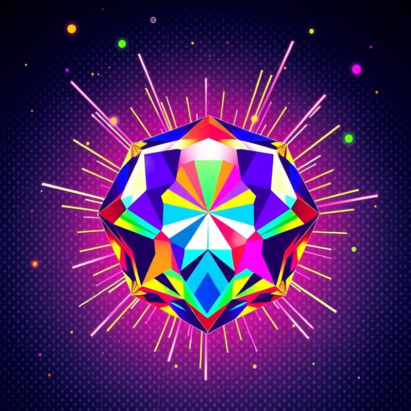 pop art style AI art
