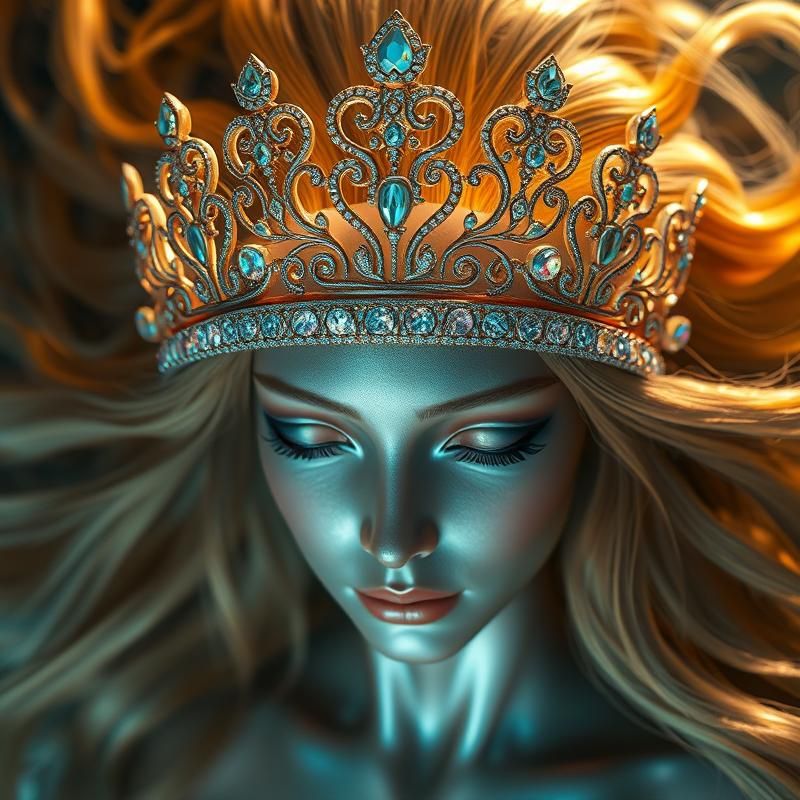 photorealistic style AI art