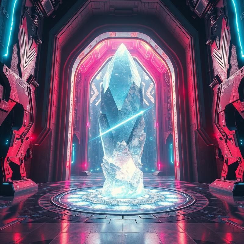 sci-fi art style AI art