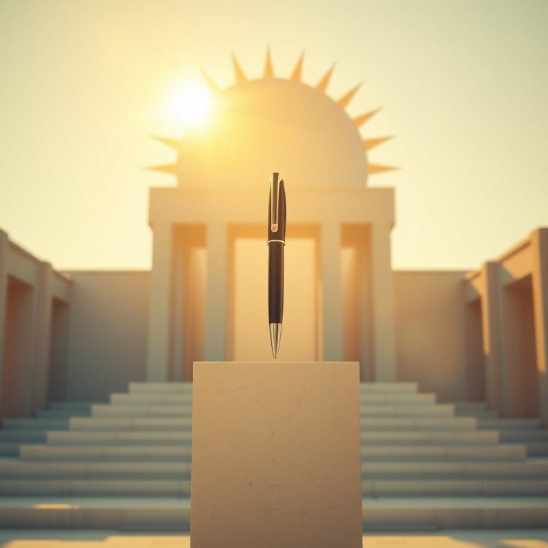 minimalist style AI art