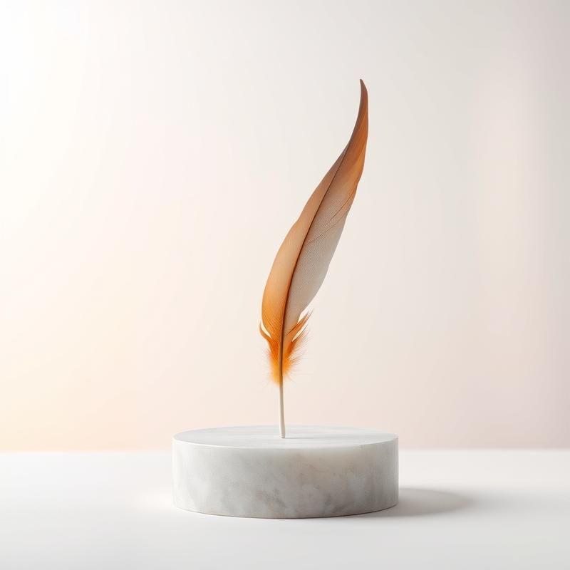 minimalist style AI art