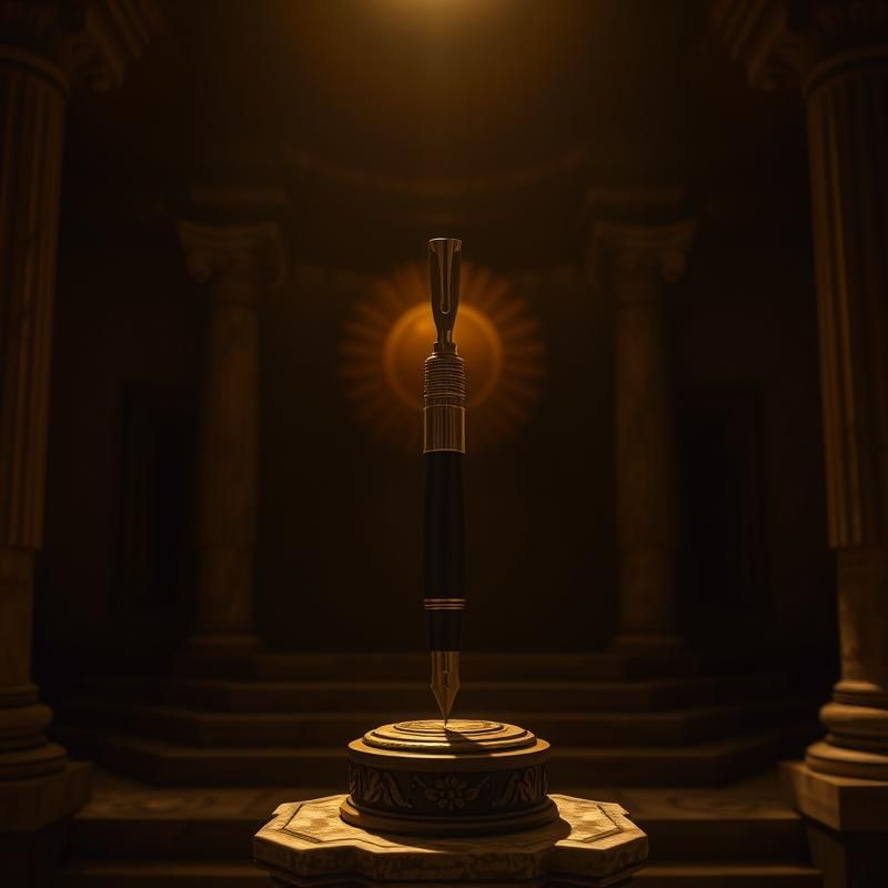 chiaroscuro style AI art