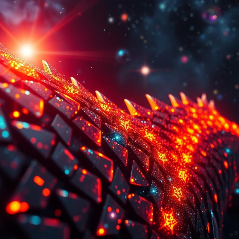 sci-fi art style AI art