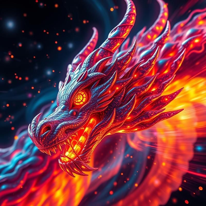 kinetic art style AI art