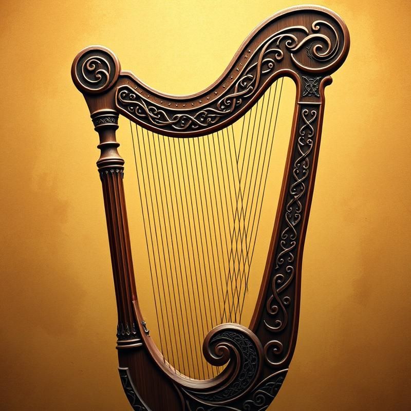 celtic style AI art