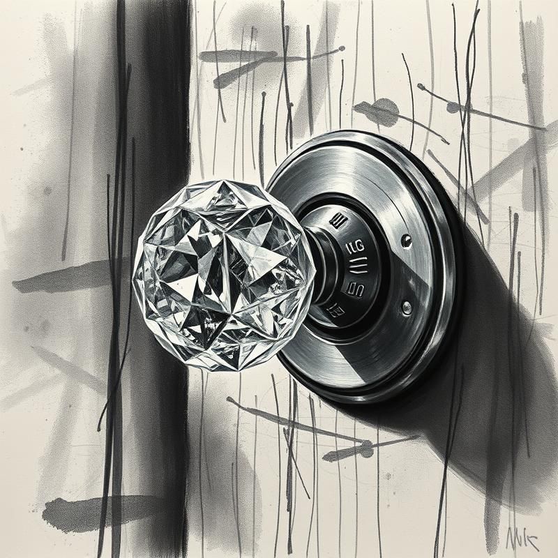 charcoal drawing style AI art