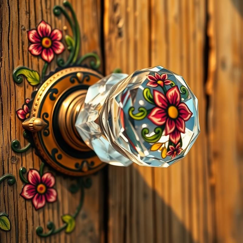 folk art style AI art
