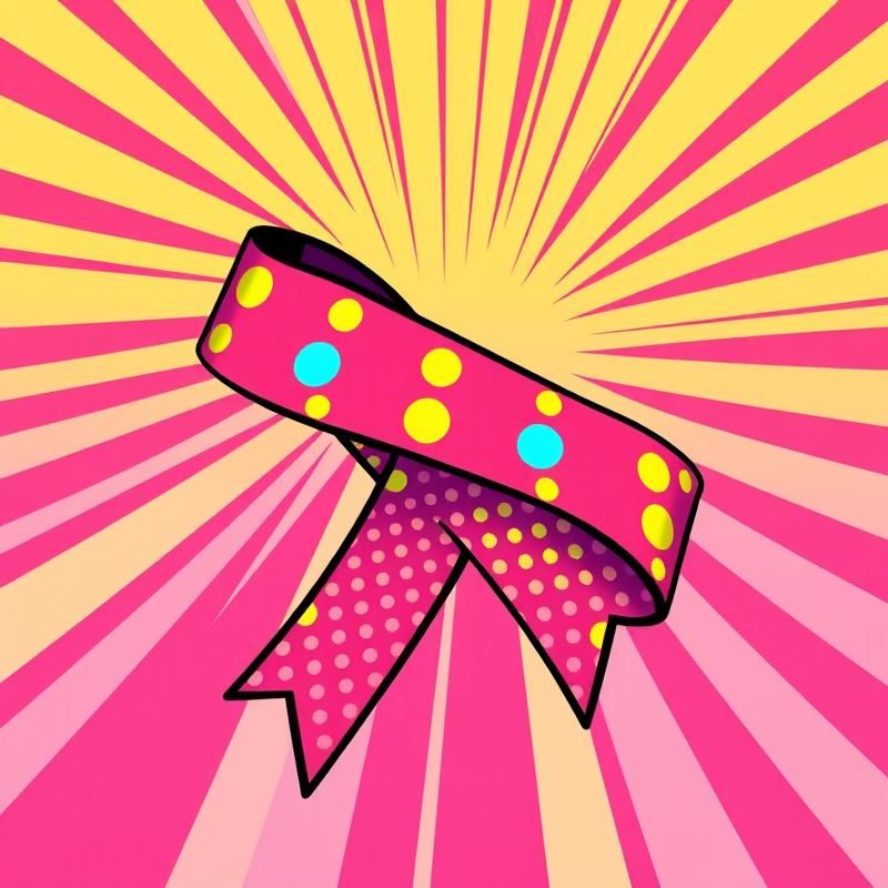 pop art style AI art
