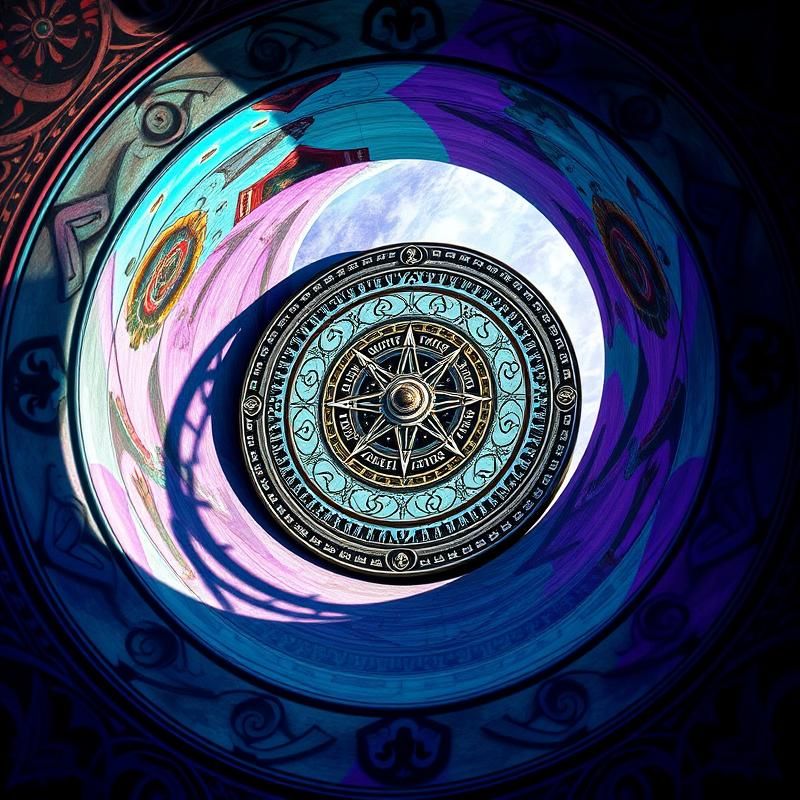 memphis design style AI art