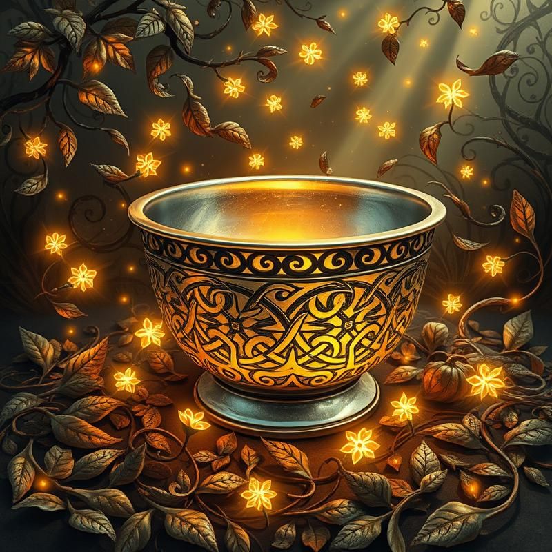 celtic style AI art