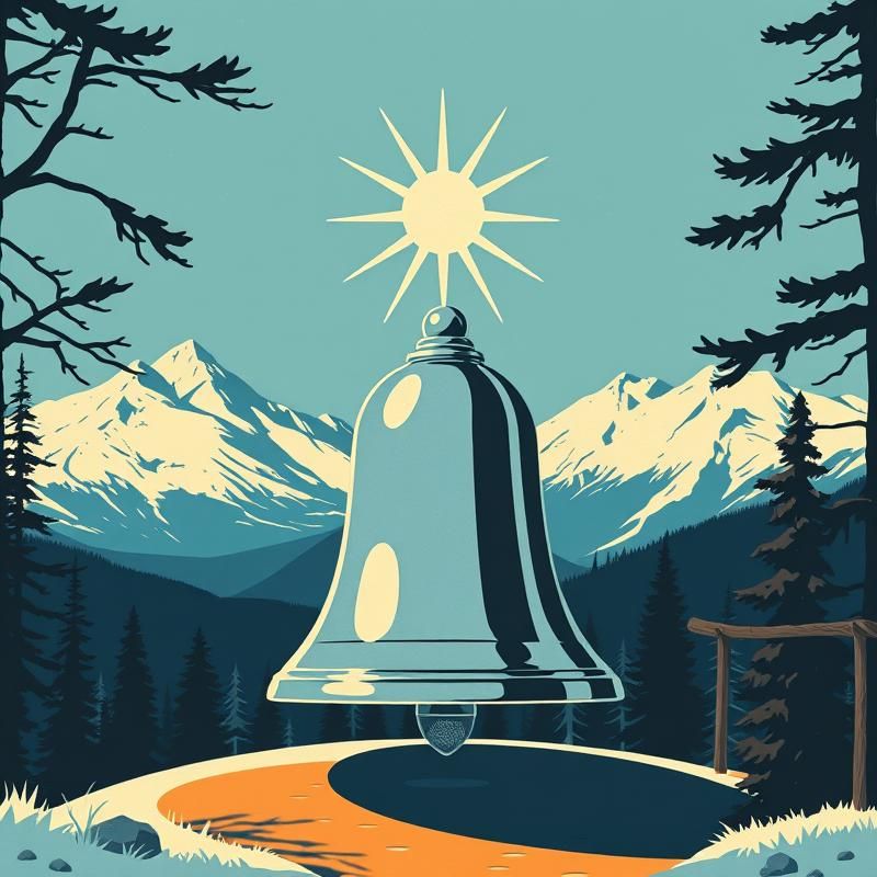 lithograph style AI art