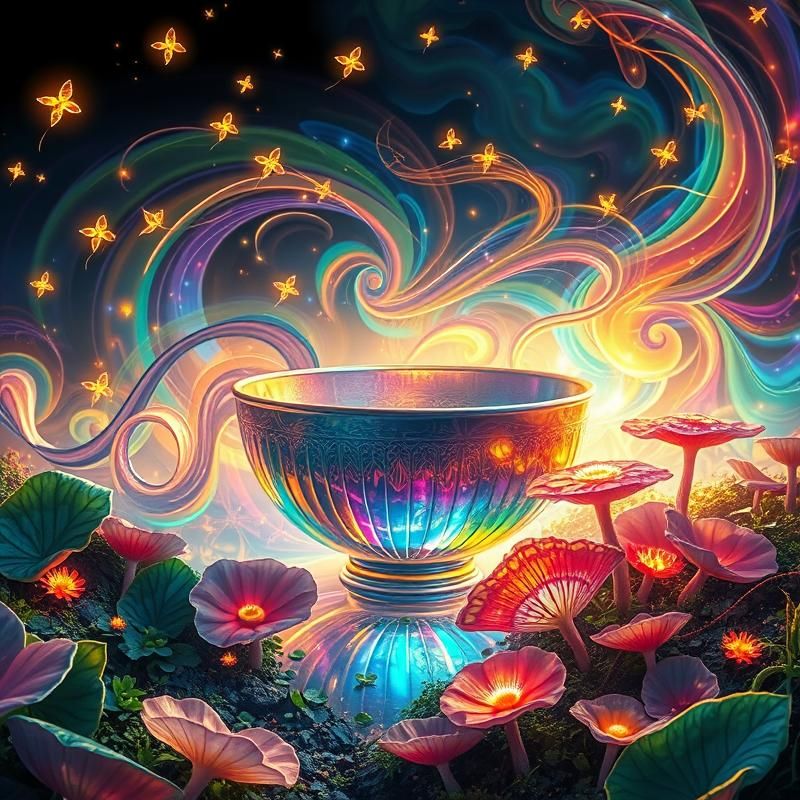generative art style AI art