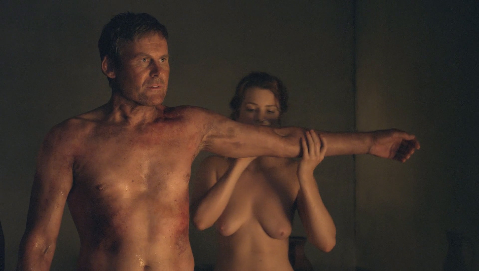 Laura surrich spartacus